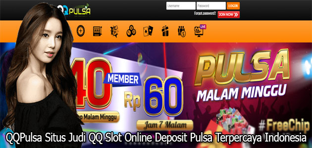 Qqpulsa Situs Judi Qq Slot Online Deposit Pulsa Terpercaya Indonesia Qqpulsa Situs Judi Qq Slot